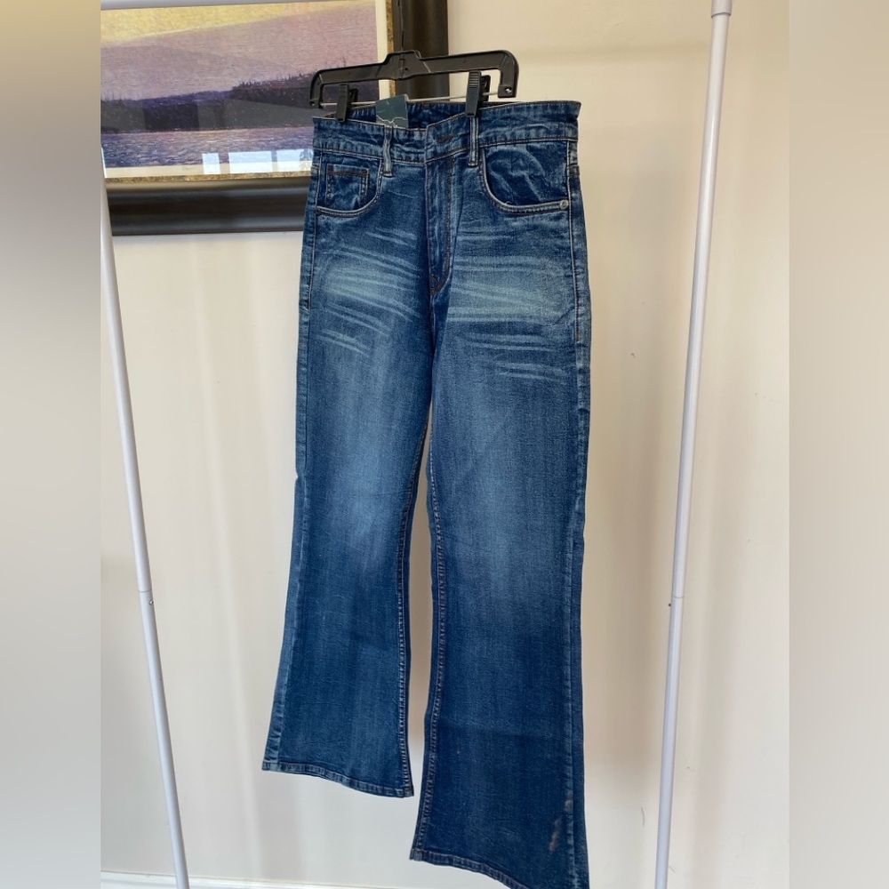 Classic Blue Denim Jeans